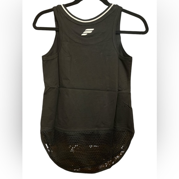 (NWT) 2 Fit Wear Women’s His and Hers Tanks Lot Size Small Black Reflective - Picture 3 of 13